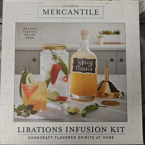 Studio Mercantile Libations Infusion Kit - Picture 2 of 2